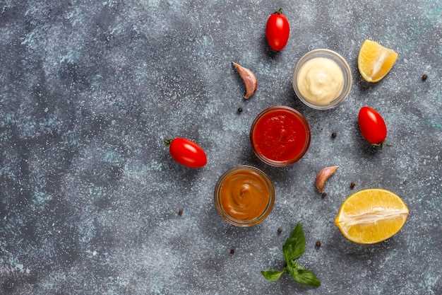 Nuevas Tendencias en Salsas Gourmet para Productos Cárnicos en 2024